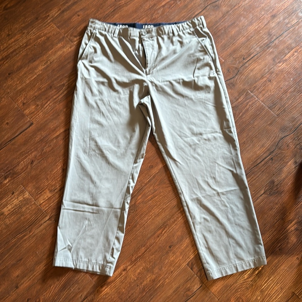 Izod Golf Gray Pants